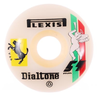Dial Tone Wheel Co. Sablone Formula One Skateboard Wheels - white (99a) - view large