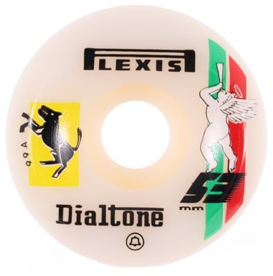 Dial Tone Wheel Co. Sablone Formula One Conical Skateboard Wheels - white (99a) - view large