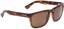 Electric Knoxville XL Polarized Sunglasses - matte tortoise/ohm bronze polarized lens - alternate