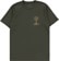 Roark Sanctuary T-Shirt - military - front