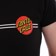 Santa Cruz Women's Classic Dot T-Shirt - black - front detail