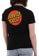 Santa Cruz Women's Classic Dot T-Shirt - black - reverse