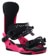 Union Force Snowboard Bindings (Closeout) 2023 - team hot pink - reverse