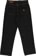 Passport Workers Club Jeans - washed black - reverse