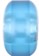 Snot Clear Snots Skateboard Wheels - clear blue (101a) - side