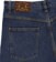 Passport Workers Club Jeans - washed dark indigo - alternate reverse detail