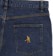 Passport Workers Club Jeans - washed dark indigo - reverse detail