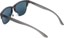 Dang Shades Eastham Polarized Sunglasses - frost grey/purple polarized lens - reverse