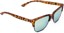 Dang Shades Eastham Polarized Sunglasses - matte tortoise/gold mirror polarized lens - alternate