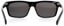 Ashbury Slide Machine Sunglasses - black gloss/cr39 grey lens - reverse