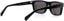 Ashbury Slide Machine Sunglasses - black gloss/cr39 grey lens - alternate