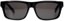 Ashbury Slide Machine Sunglasses - black gloss/cr39 grey lens - front