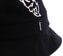 Alltimers Hell Demon Embroidered Bucket Hat - black - close up