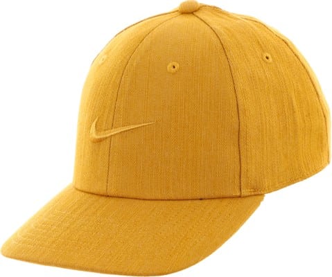 Nike SB V21 Faux Denim Snapback Hat - sanded gold - view large