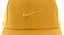 Nike SB V21 Faux Denim Snapback Hat - sanded gold - front detail
