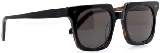 Ashbury Ace Sunglasses - half & half tortoise/cr39 grey lens - view large