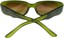 Happy Hour Oxford Sunglasses - provost moss green - reverse
