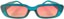 Happy Hour Oxford Sunglasses - blue lagoon - front