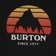 Burton Underhill T-Shirt - true black - front detail