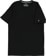 Volcom Solid Pocket T-Shirt - black - alternate