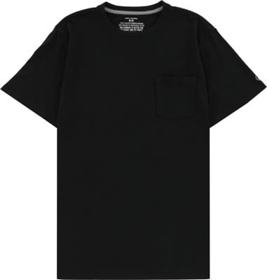 Volcom Solid Pocket T-Shirt - black - view large