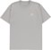 Adidas Dan Message T-Shirt - clear granite/multicolor - front