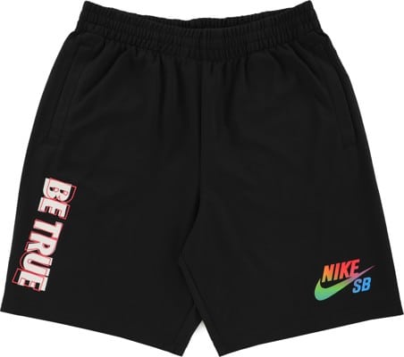 Nike SB Be True Shorts - black - view large