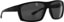 Dot Dash Shizz Polarized Sunglasses - black satin/grey polar lens