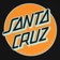 Santa Cruz Other Dot T-Shirt - black/orange/mint - reverse detail