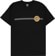 Santa Cruz Other Dot T-Shirt - black/orange/mint - front