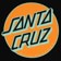 Santa Cruz Other Dot Hoodie - black/orange/mint - reverse detail