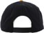 Independent BTG Summit Snapback Hat - black/gold - reverse