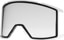 Smith Squad ChromaPop Goggles + Bonus Lens - black/everyday green mirror + clear lens - clear lens