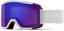 Smith Squad ChromaPop Goggles + Bonus Lens - white vapor/everyday violet mirror + clear lens