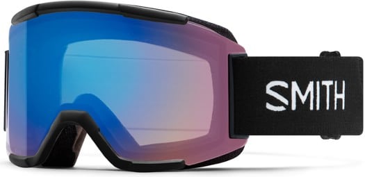 Smith Squad ChromaPop Goggles + Bonus Lens - black/chromapop storm rose flash + yellow lens - view large