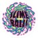 Slime Balls Logo 3.5" Sticker - multi