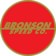Bronson Speed Co. Spot Logo Flash 3" Sticker - red