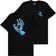 Santa Cruz Screaming Hand T-Shirt - black