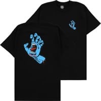 Santa Cruz Screaming Hand T-Shirt - black