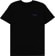 Tactics Bachelor T-Shirt (Closeout) - black - front