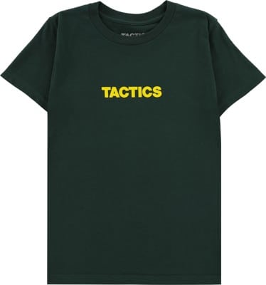 Tactics Kids Logo T-Shirt - forest - view large