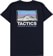 Tactics Kids Ba Chiller T-Shirt - navy - reverse