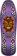 Powell Peralta Nicky Guerrero Mask 10.0 Skateboard Deck - purple