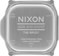 Nixon Ripley Watch - silver/black - detail