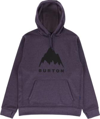 Burton Oak Hoodie - violet halo heather - view large