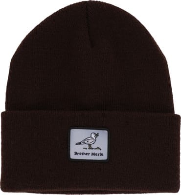 Brother Merle Seagull Beanie - brown - view large