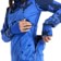 Burton Women's Avalon Bib GORE-TEX 2L Pants - amparo blue - profile detail