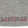 Spitfire Old E Skully Beanie - heather/red/white - detail