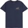 Roark Overlander T-Shirt - navy - front