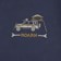 Roark Overlander T-Shirt - navy - front detail